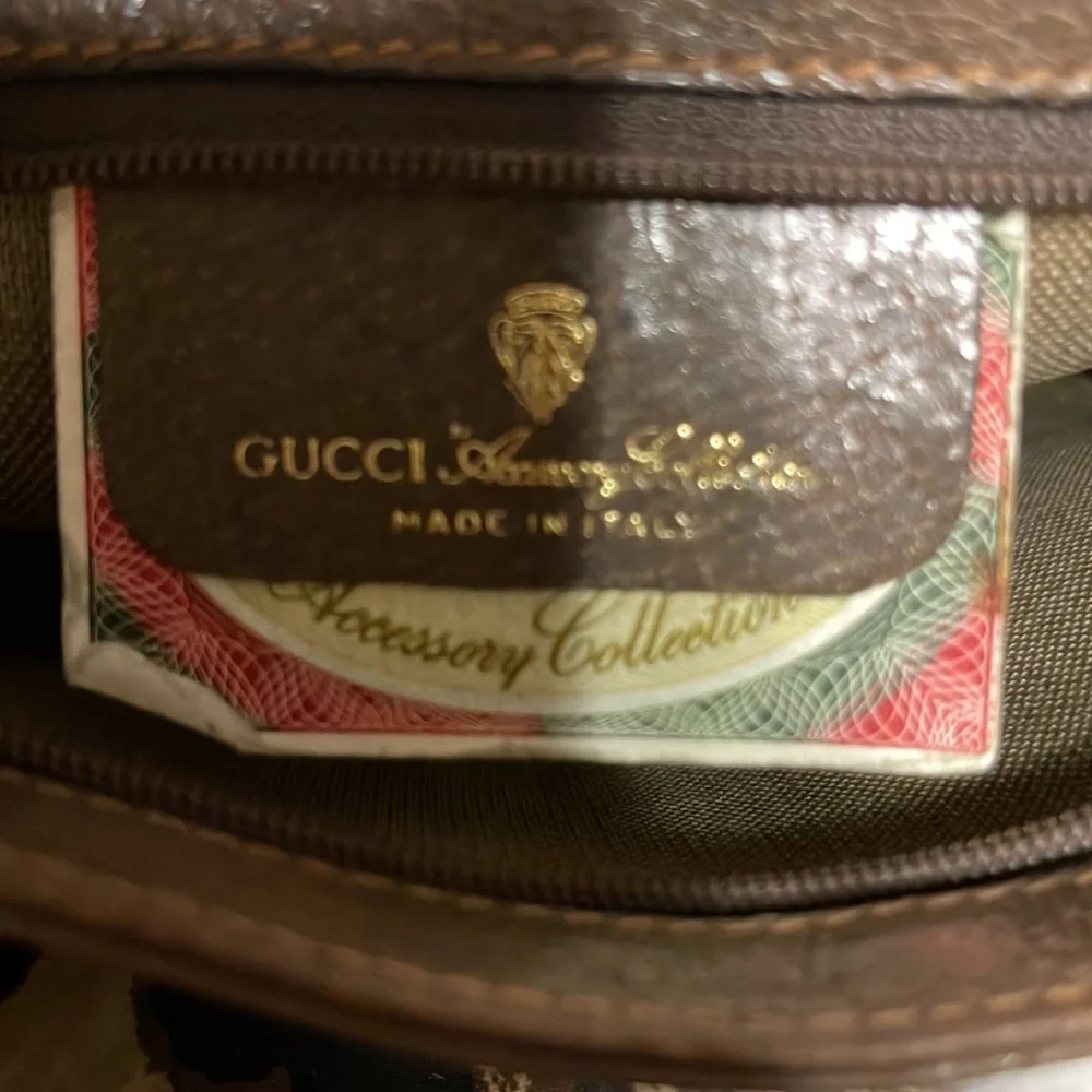 GUCCI GUCCI BEIGE CLUTCH BAG - Picture 2 of 13